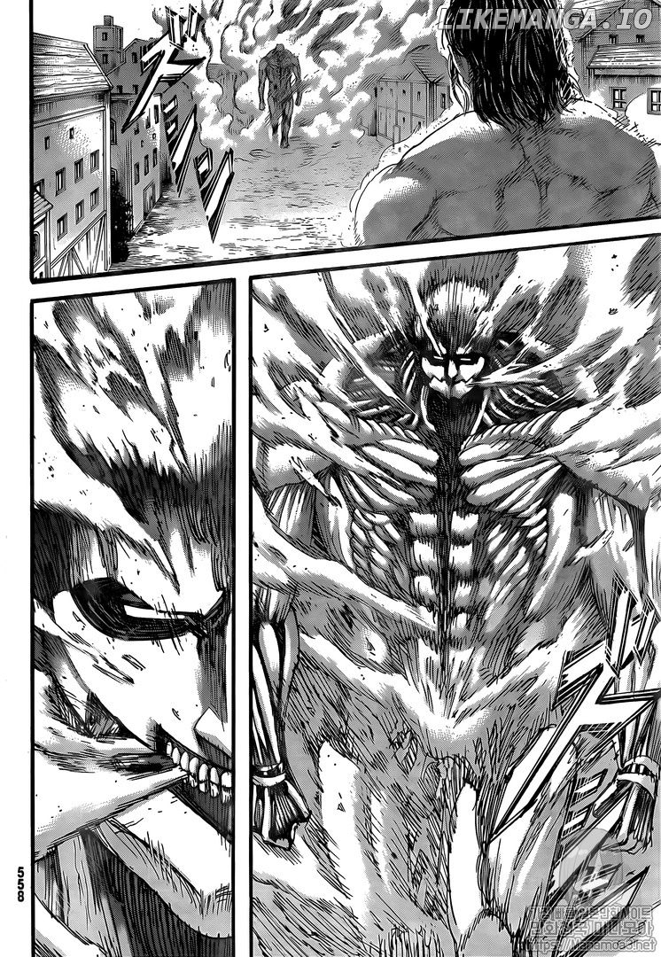 Attack on Titan, Chapter 117 image 12